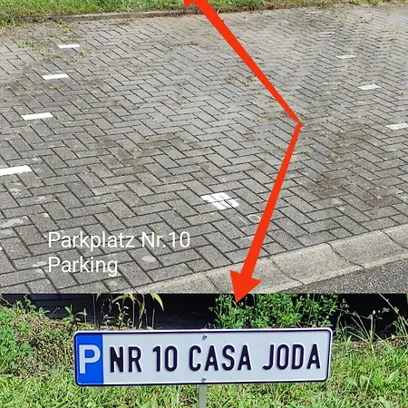 Apartment Casa Joda Hugelsheim